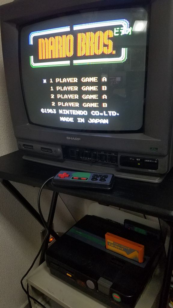 SHARP 21G-SF1 スーパーファミコン内臓テレビ シャープ 任天堂 SHARP