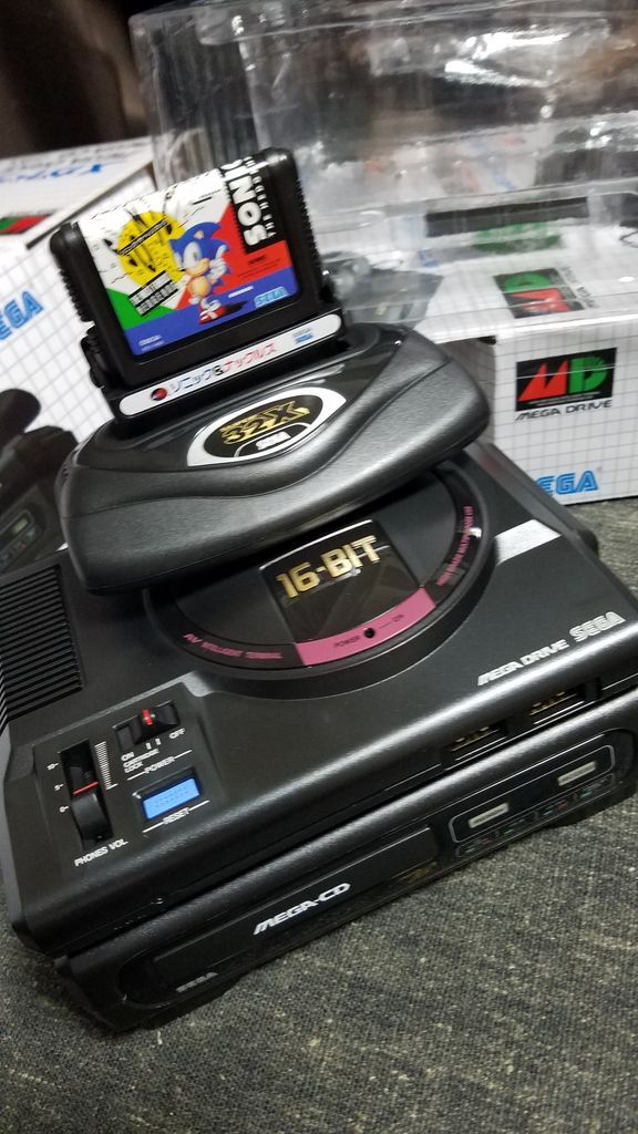 おメガドライブミニ発売おめでとござまーす ナカムーオンライン