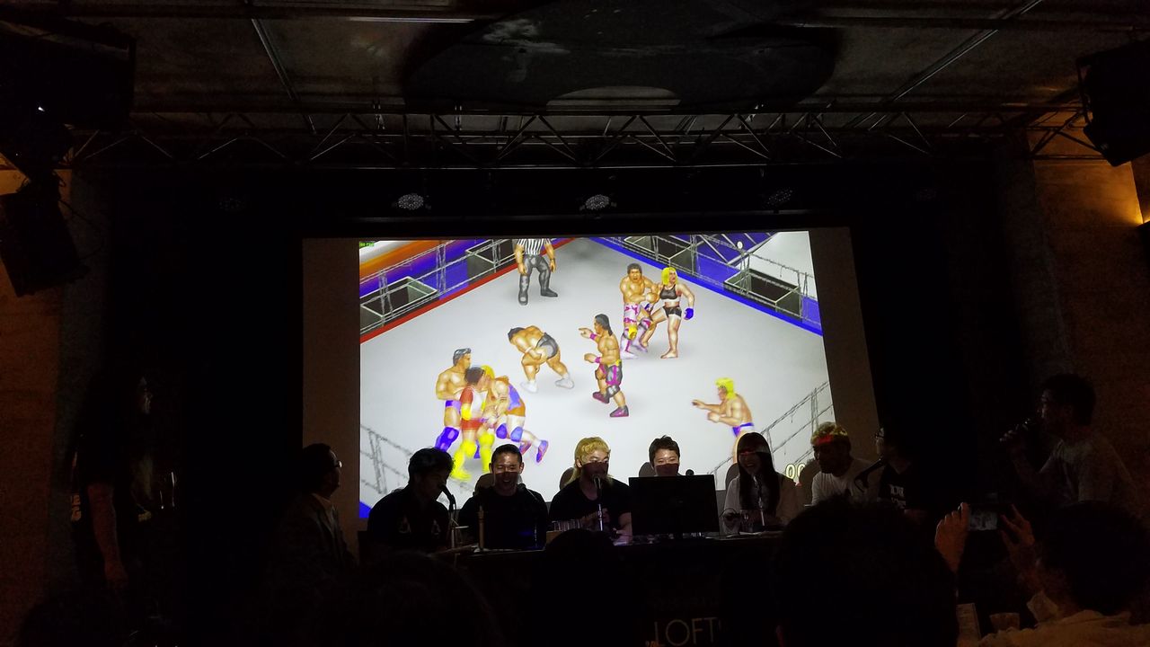 飛び込め Fire Pro Wrestling World に飛び込んだ ナカムーオンライン