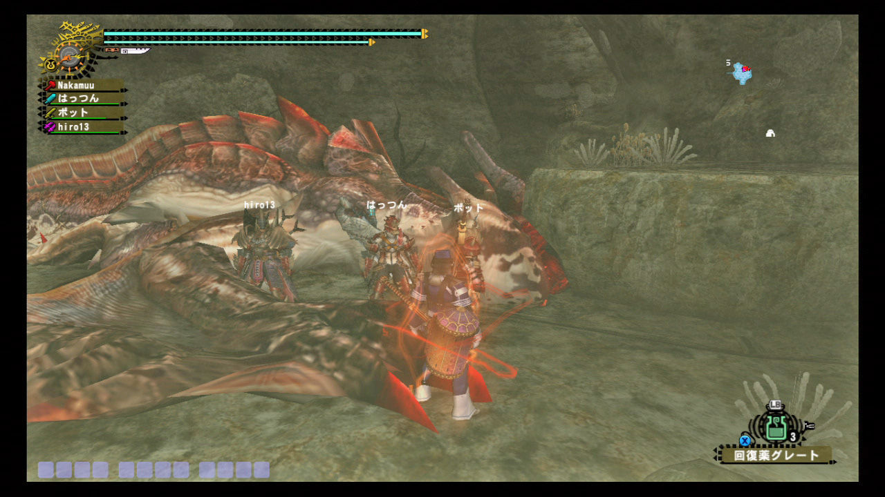 Mhf Hr９９９試験 ミラルーツタイマンで怠慢 ナカムーオンライン