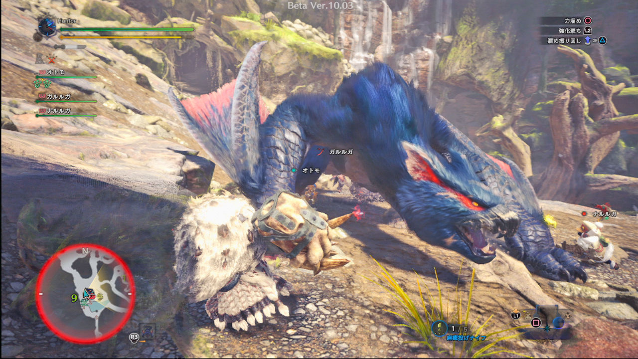 Mhw おナルガぴっぴはよいこだけ ナカムーオンライン