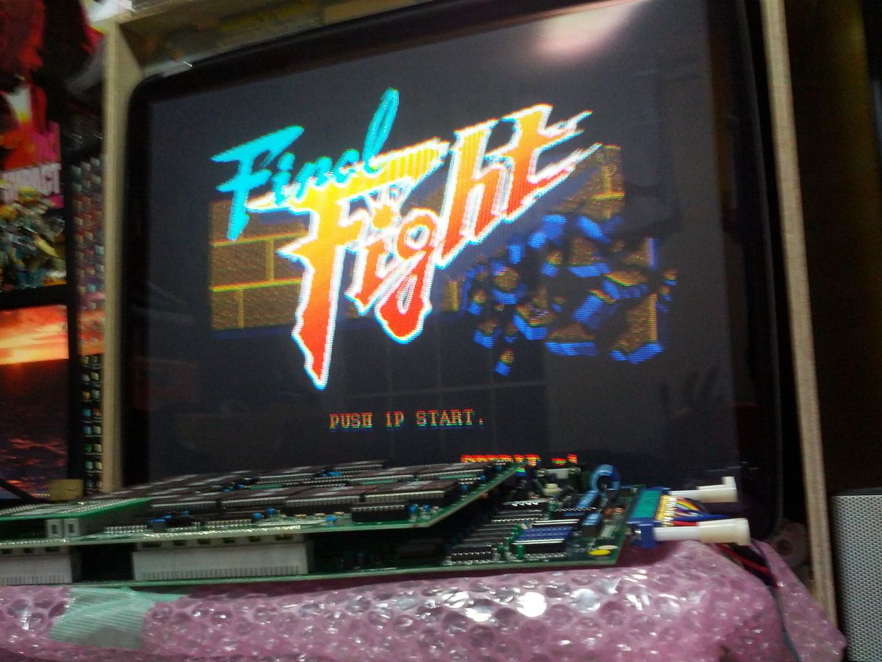アーケード基盤 ファイナルファイト Yahoo!オークション -「ファイナルファイト」(ゲーム基板
