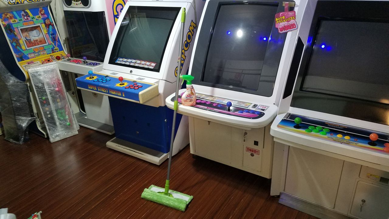 ゲーセン部屋掃除 夏の陣 大げさ ナカムーオンライン