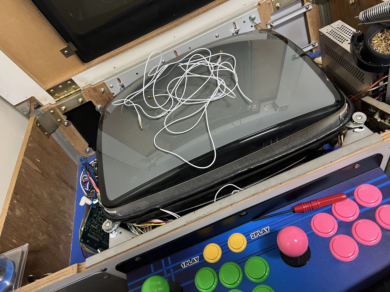 テーブル筐体 6ボタン化作戦 その③ おわり : ナカムーオンライン テーブル筐体 6ボタン化作戦 その③ おわり : ナカムーオンライン