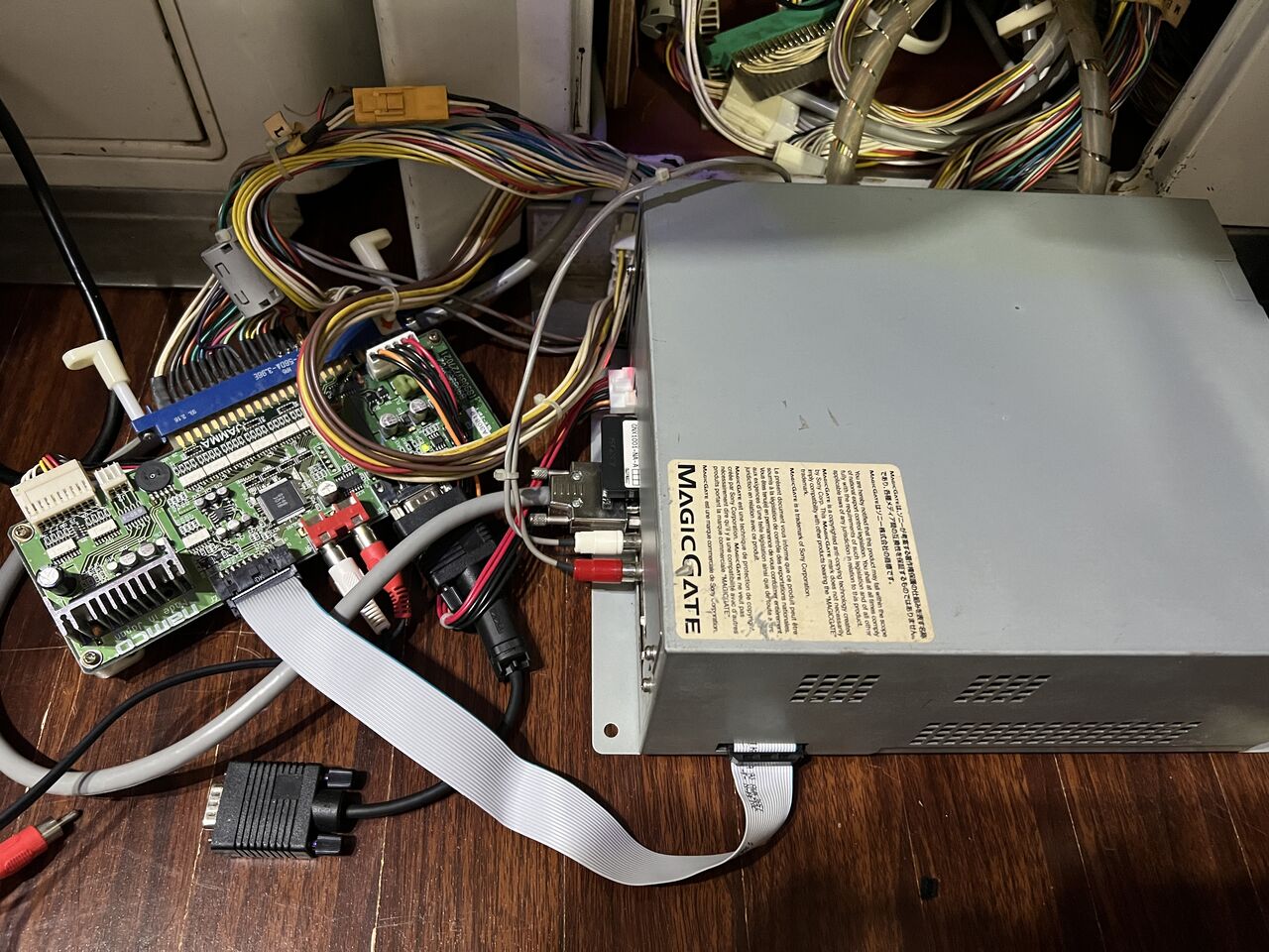 SYSTEM256 ガンガンNEXT基板 : ナカムーオンライン SYSTEM256 ガンガンNEXT基板 : ナカムーオンライン