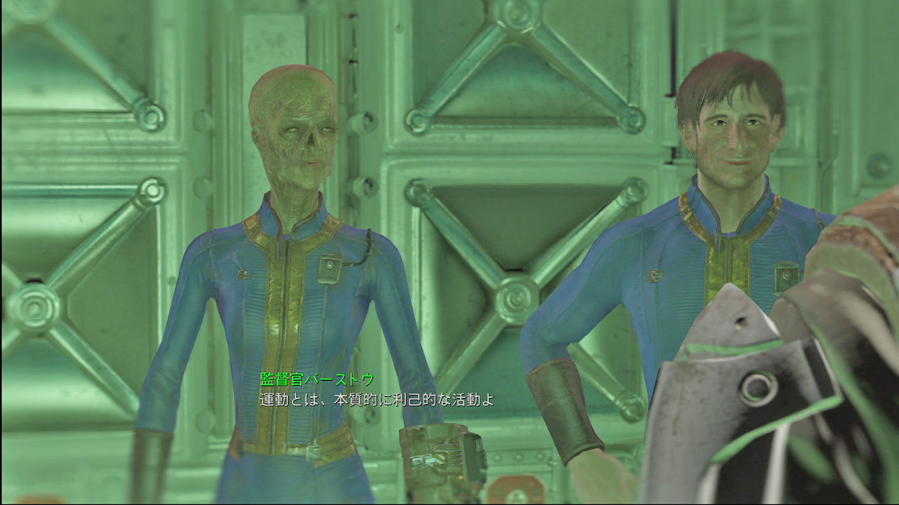 FO4日記 #90 「Vault-Tec Workshop 2回目で終了の危機!?」 : ナカムー