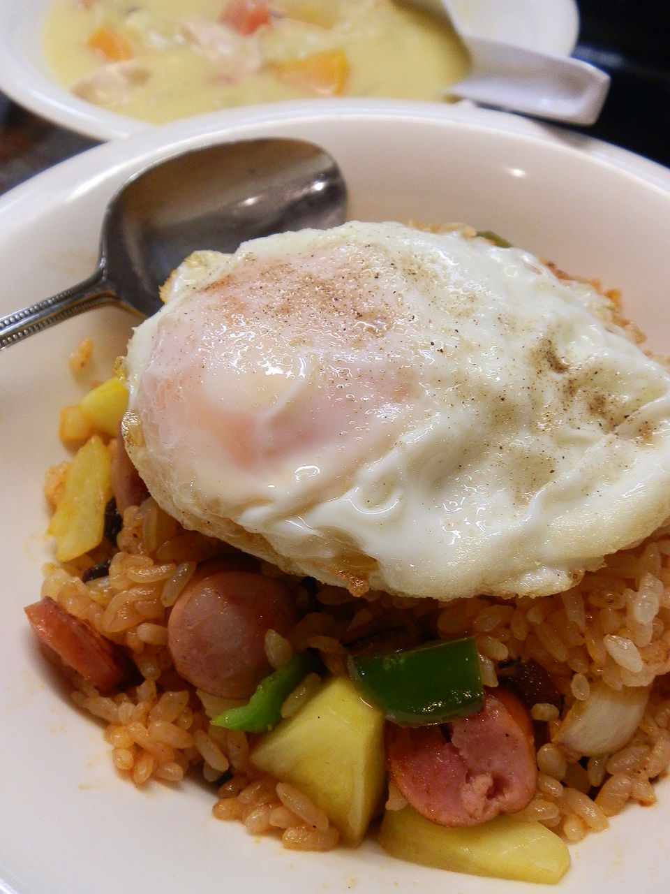 １月２１日 パッミー カオパットサッポロ イーサン食堂日記 痛風になりました