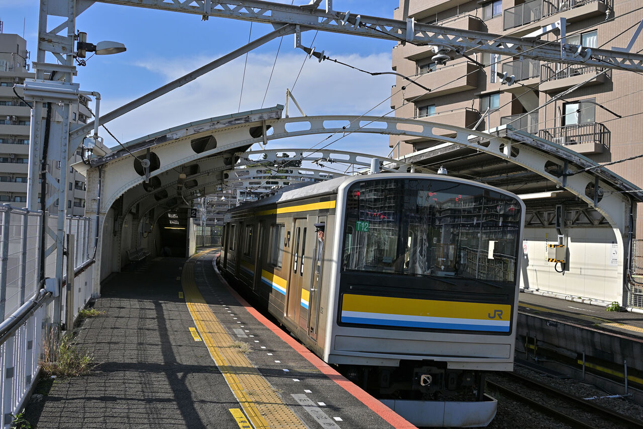 LED照明付きHOサイズ JR東日本鶴見線 弁天橋駅の模型 2017年解体