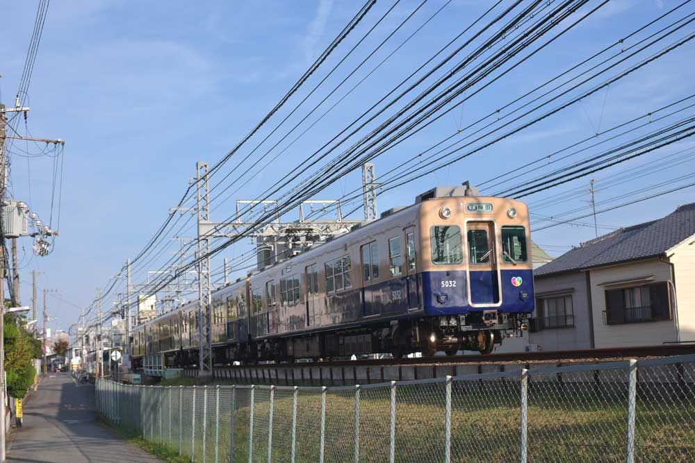 打出 15年11月 阪神電車の風景 書庫 打出 15年11月 阪神電車の風景 書庫