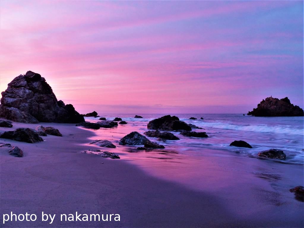 ロングビーチの朝焼け 和彦の写真日誌 ロングビーチの朝焼け 和彦の写真日誌