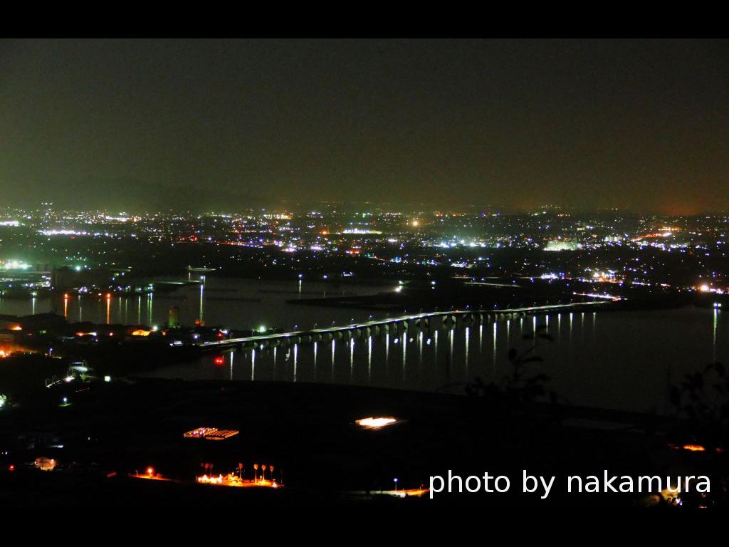 豊橋の夜景 和彦の写真日誌