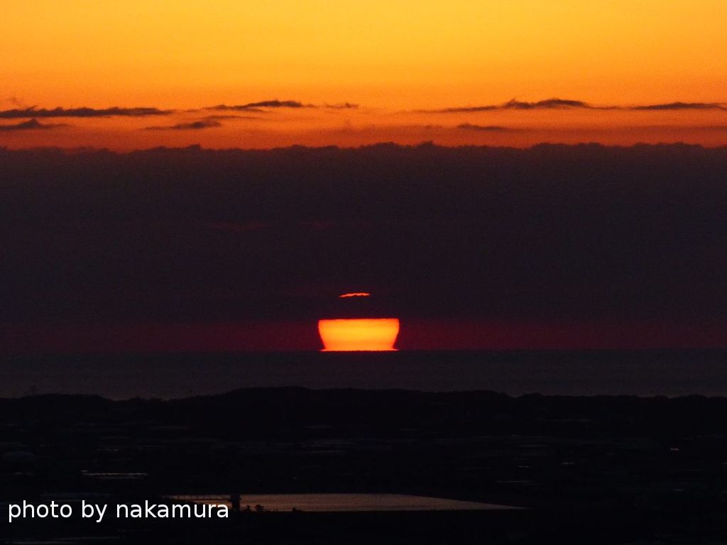 蔵王山からの朝焼け 和彦の写真日誌