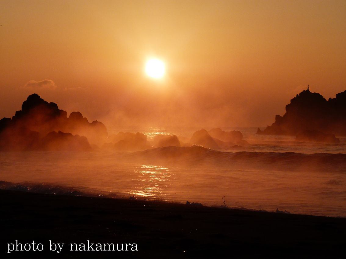 朝靄の海 和彦の写真日誌