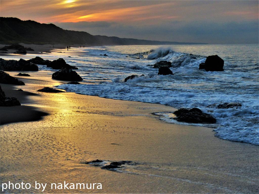朝焼けのビーチ 和彦の写真日誌 朝焼けのビーチ 和彦の写真日誌