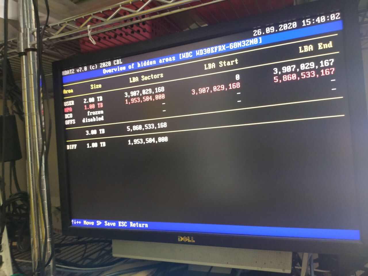 Hddクリッピング解除 アキバ系自由人のメモ