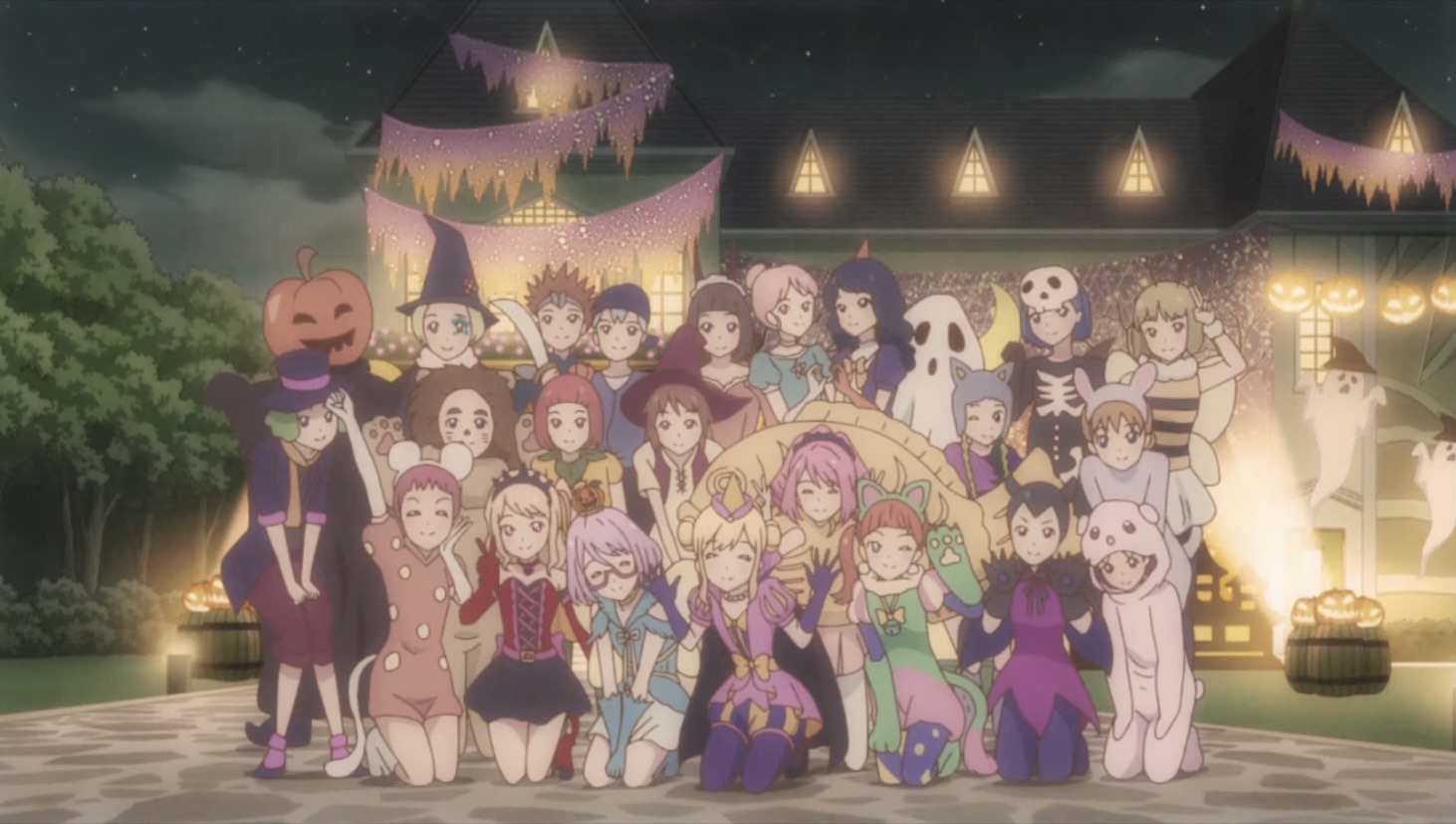 アイカツスターズ！第28話「ハロウィン☆マジック」感想 : アイカツ