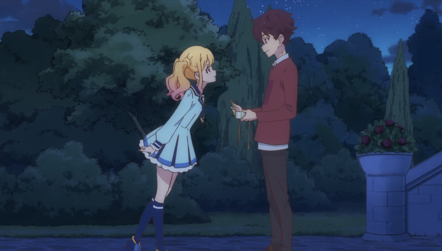 アイカツスターズ！☆ブロマイド 第43話「チョコっと歌にこめる想い☆」虹野ゆめ アイカツスターズ！第43話「チョコっと歌にこめる想い☆」感想