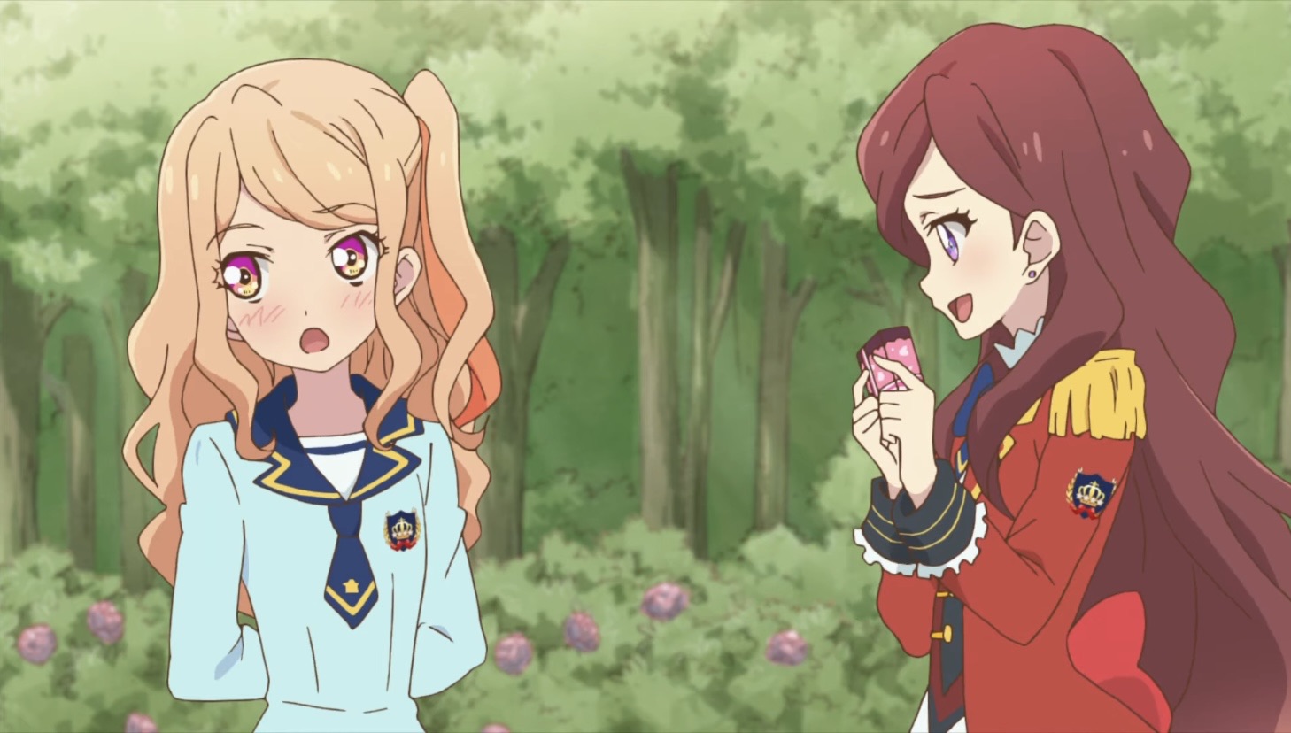 アイカツスターズ！☆ブロマイド 第43話「チョコっと歌にこめる想い☆」虹野ゆめ アイカツスターズ！第43話「チョコっと歌にこめる想い☆」感想