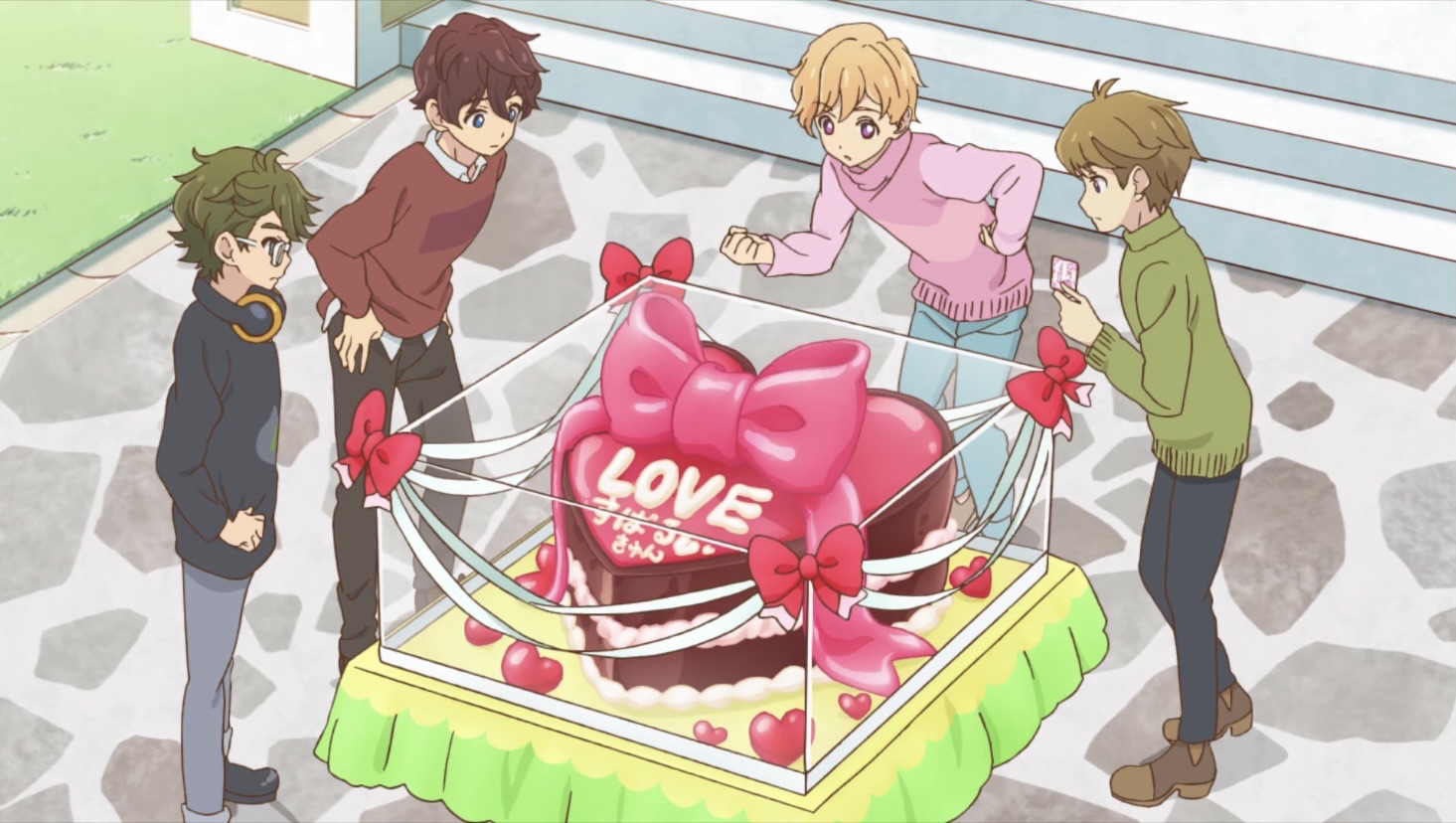 アイカツスターズ！☆ブロマイド 第43話「チョコっと歌にこめる想い☆」虹野ゆめ アイカツスターズ！第43話「チョコっと歌にこめる想い☆」感想