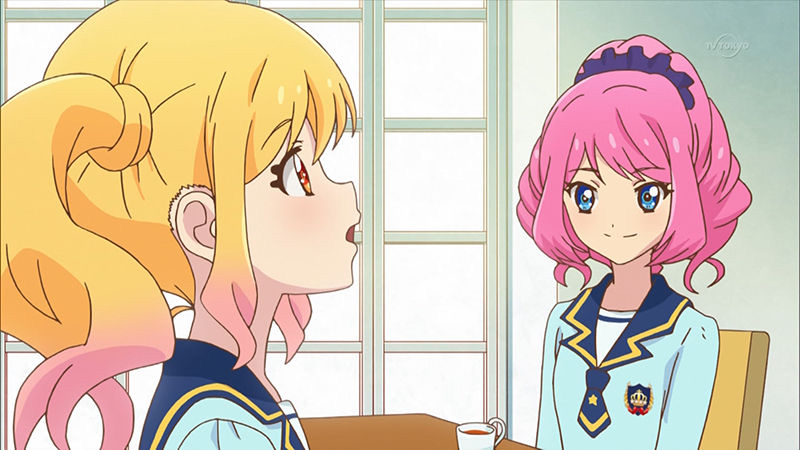 アイカツスターズ！第11話「密着！白鳥ひめの一日」感想 : アイカツ