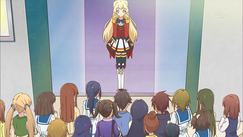 アイカツスターズ！第11話「密着！白鳥ひめの一日」感想 : アイカツ