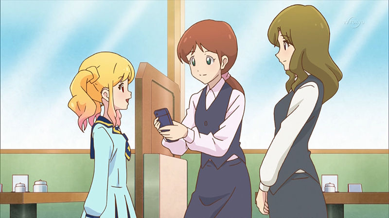 アイカツスターズ！第11話「密着！白鳥ひめの一日」感想 : アイカツ