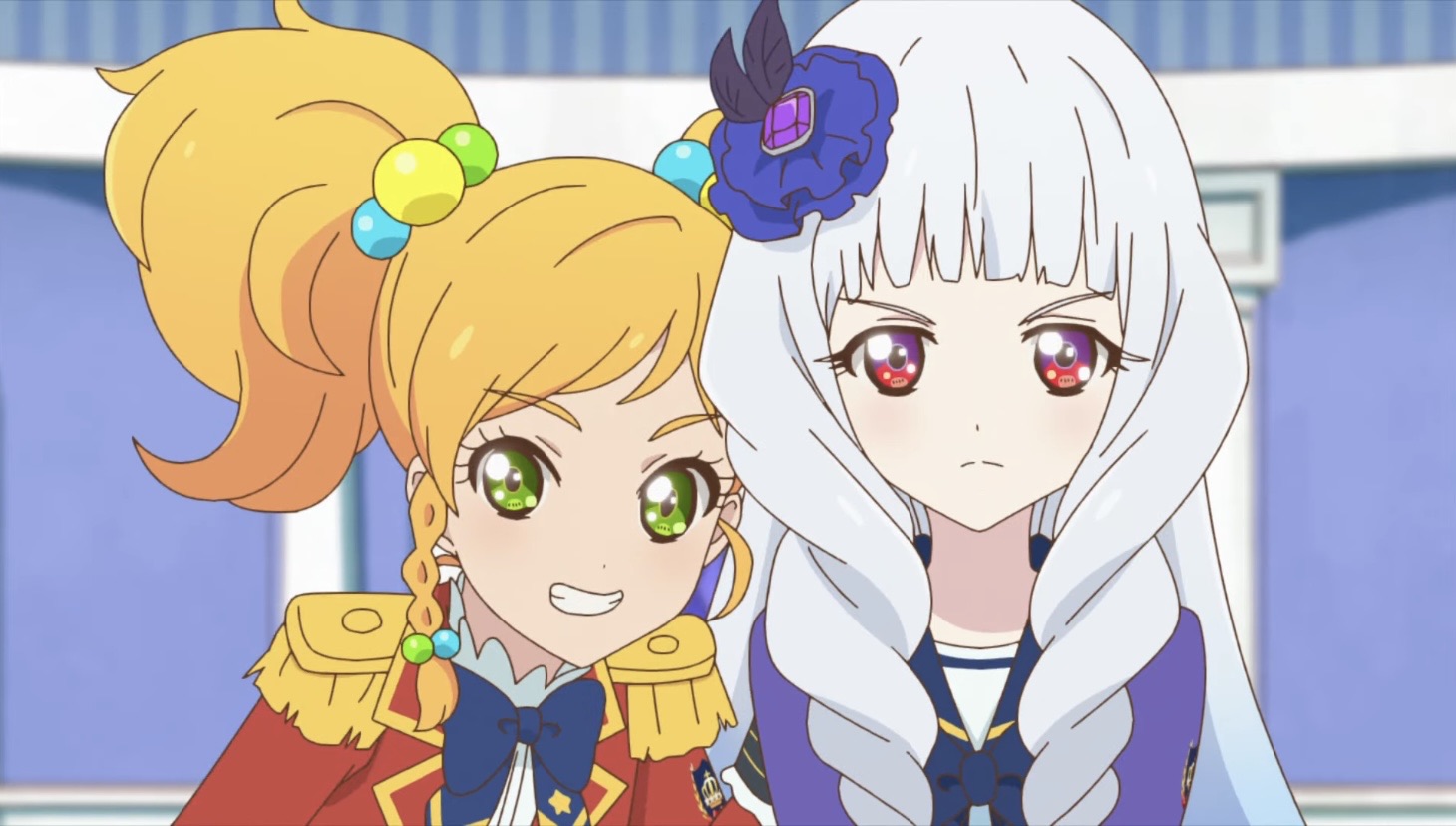 アイカツスターズ！第42話「幼なじみのふたり」感想 : アイカツ
