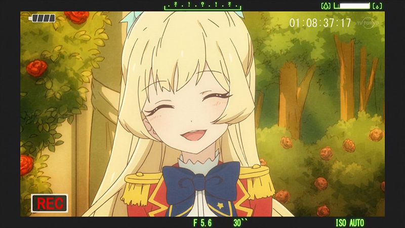 アイカツスターズ！第11話「密着！白鳥ひめの一日」感想 : アイカツ