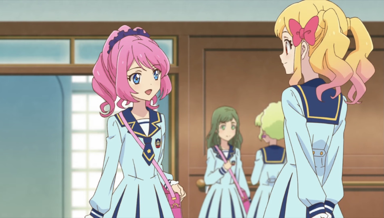アイカツスターズ！☆ブロマイド 第30話「七色のキャンディ」虹野ゆめ・七倉小春 アイカツスターズ！第30話「七色のキャンディ」感想 : アイカツ