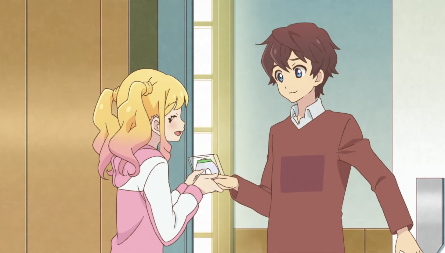 アイカツスターズ！☆ブロマイド 第43話「チョコっと歌にこめる想い☆」虹野ゆめ アイカツスターズ！第43話「チョコっと歌にこめる想い☆」感想