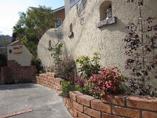 素敵なお庭の景色