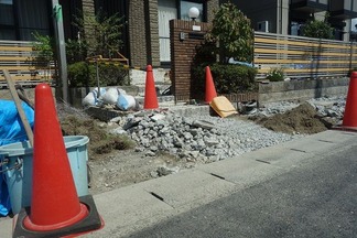 外構リノベーション工事