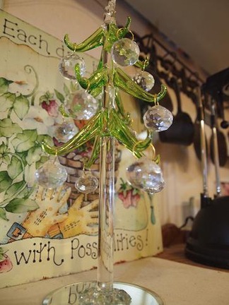 煌めくクリスマスツリー