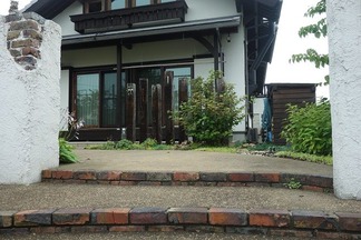 階段アプローチ