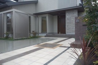 新築外構造園工事