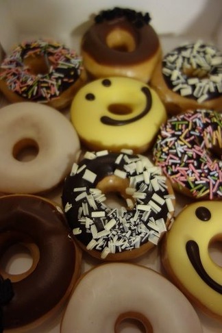 クリスピークリームドーナツ