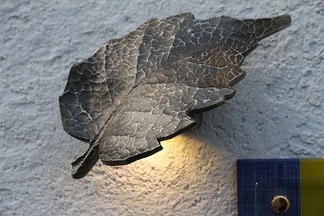 リーフ「葉っぱの照明器具」