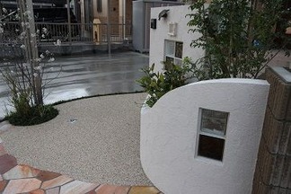 外構工事完成