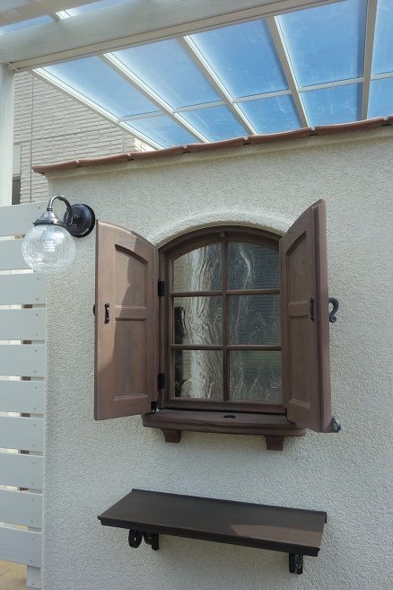 完成間近のディーズパティオテラス ガーデニング工房 風我里 滋賀から発信