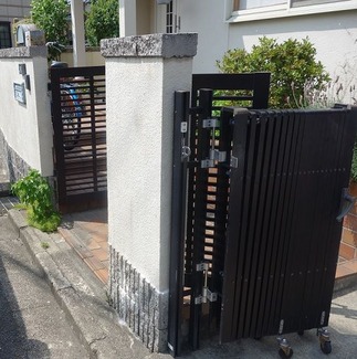 施工前
