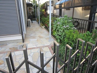 リフォームガーデン工事