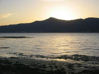今日の琵琶湖