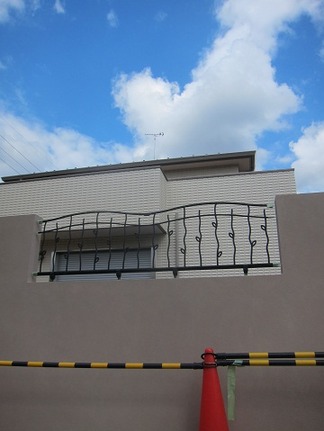 見上げた空