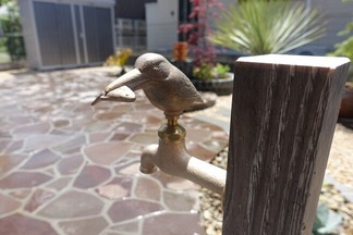 水栓カワセミ