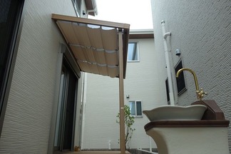 ガーデンリノベーション工事