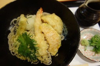 おろし天ぷら蕎麦