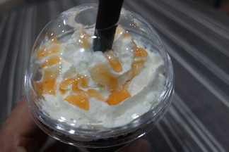 ホワイトチョコレートピーチ