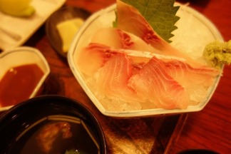 鯉の洗い