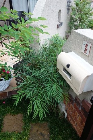 ポス背面