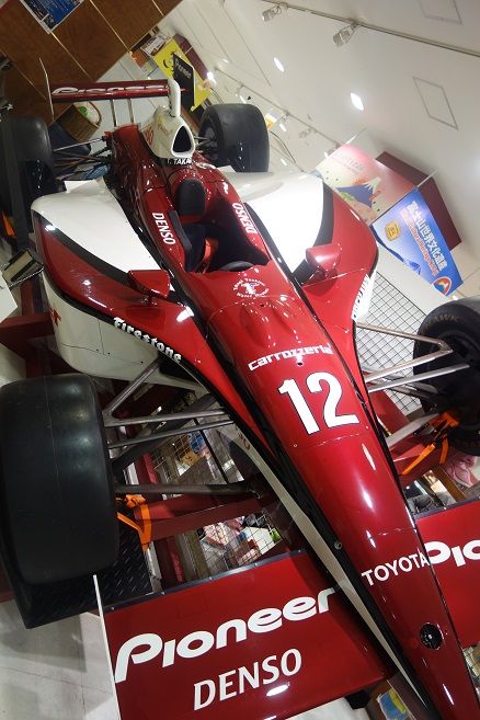 高木虎之介選手が使用したインディーカー ガーデニング工房 風我里 滋賀から発信 高木虎之介選手が使用したインディーカー ガーデニング工房 風我里 滋賀から発信